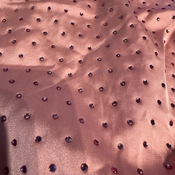 NWT | Oh Polly Asymmetric Mini Skirt in Pink | US Size 6 | Never Worn - Picture 8 of 9